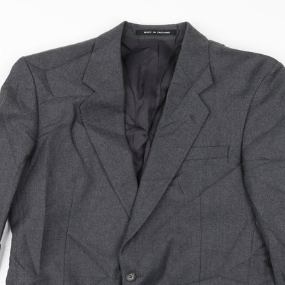 Mens UK Size L Preworn Grey Jacket