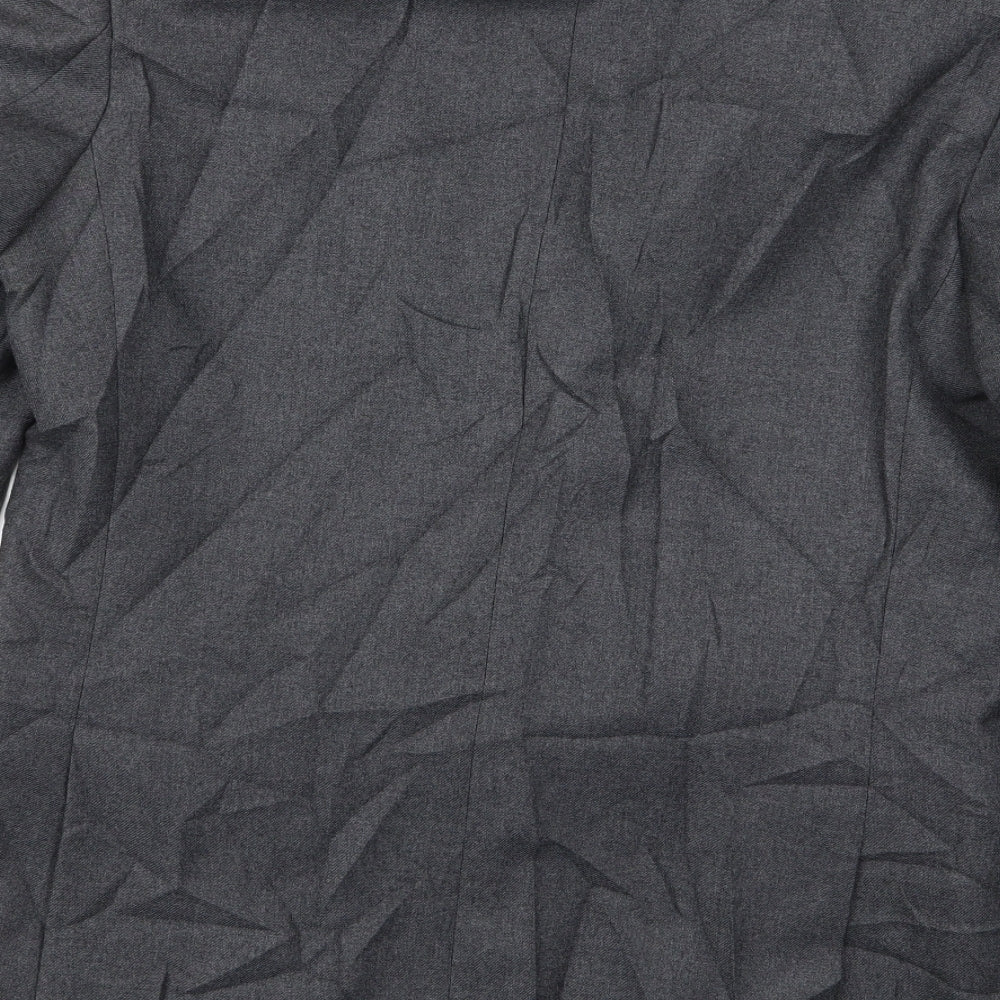 Mens UK Size L Preworn Grey Jacket