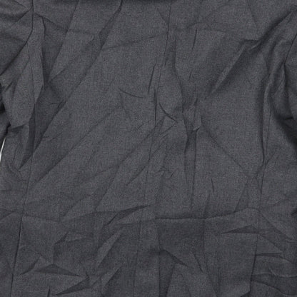 Mens UK Size L Preworn Grey Jacket