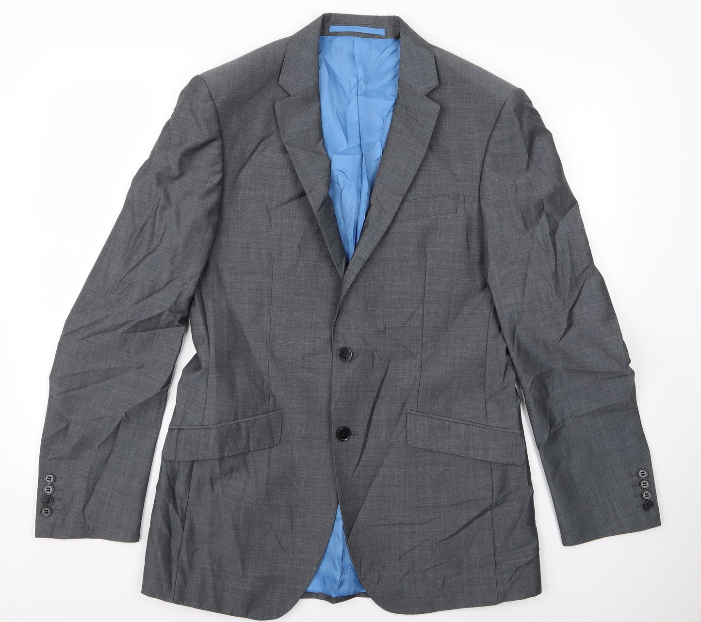 Mens UK Size M m&s Grey Jacket