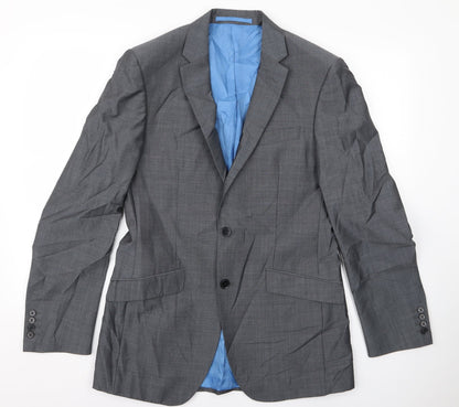 Mens UK Size M m&s Grey Jacket