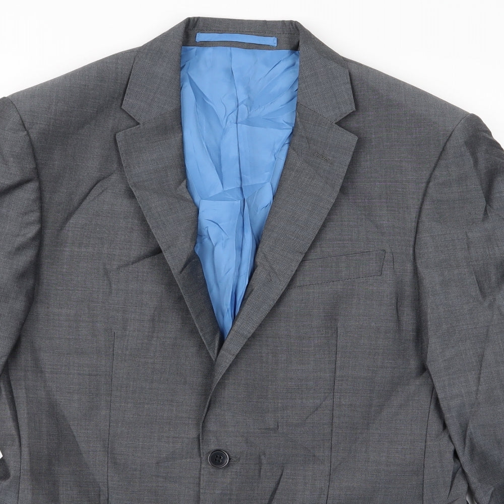 Mens UK Size M m&s Grey Jacket