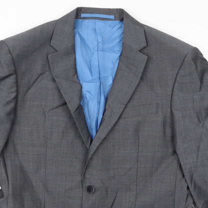 Mens UK Size M m&s Grey Jacket
