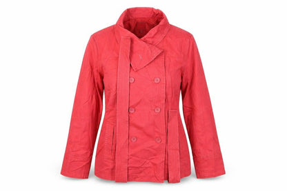 Womens UK Size XL Gap Pink Overcoat
