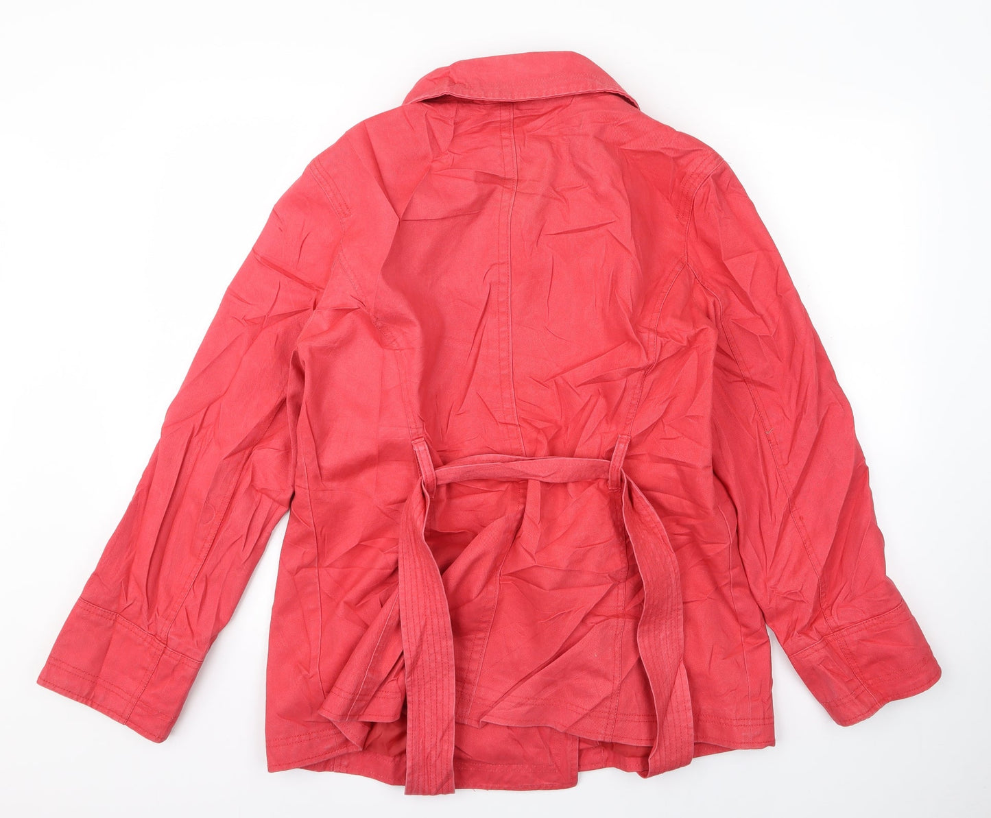 Womens UK Size XL Gap Pink Overcoat