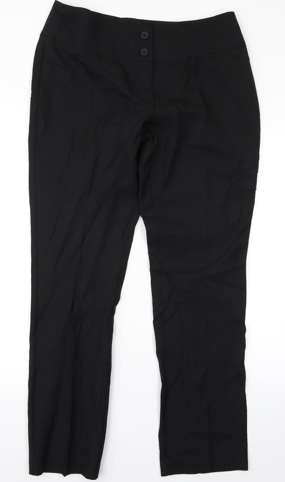 florence robi Womens Black   Trousers  Size 14 L30 in
