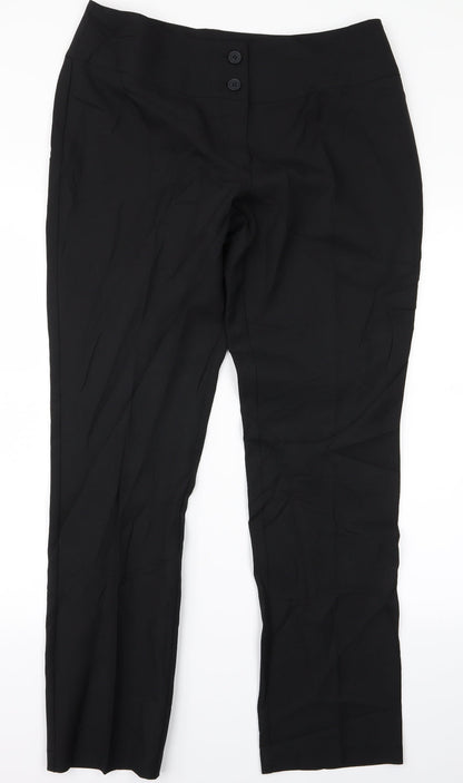 florence robi Womens Black   Trousers  Size 14 L30 in