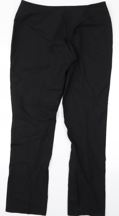 florence robi Womens Black   Trousers  Size 14 L30 in