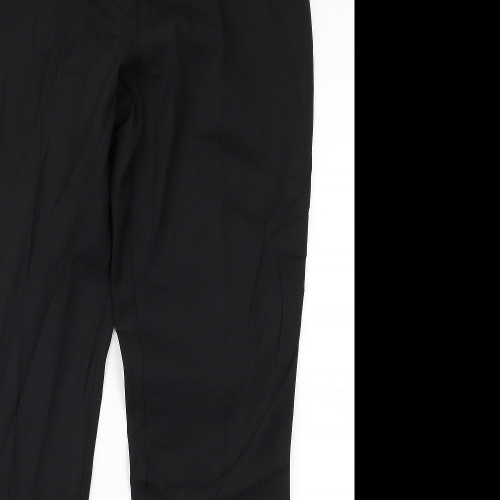 florence robi Womens Black   Trousers  Size 14 L30 in
