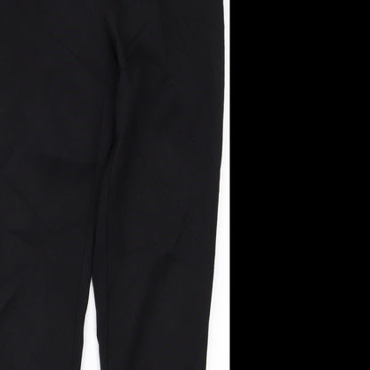 New Look Womens Black   Trousers  Size 12 L24 in