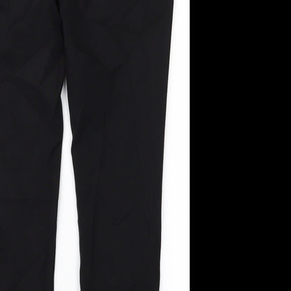 New Look Womens Black   Trousers  Size 12 L24 in