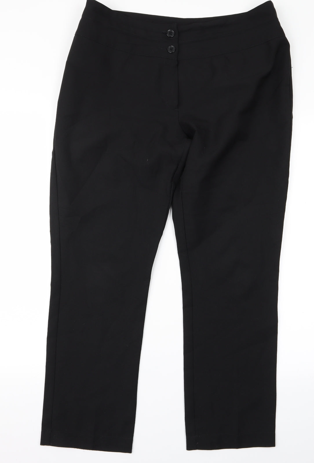 florence robi Womens Black   Trousers  Size 14 L26 in