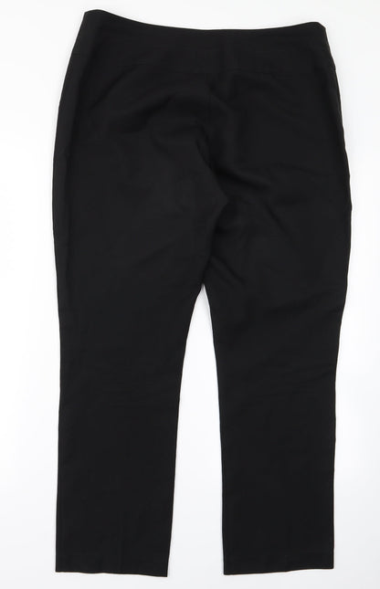 florence robi Womens Black   Trousers  Size 14 L26 in