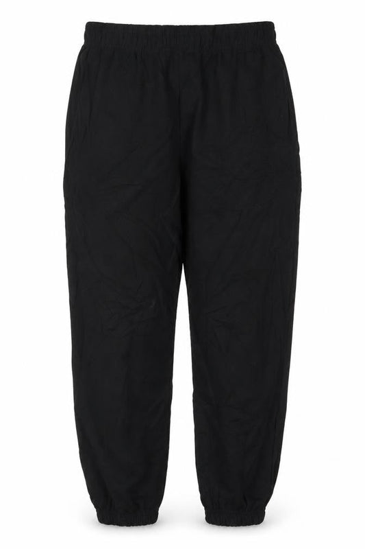 Womens UK Size S I SAW IT FIRST Regular Fit Jogger Black Trousers