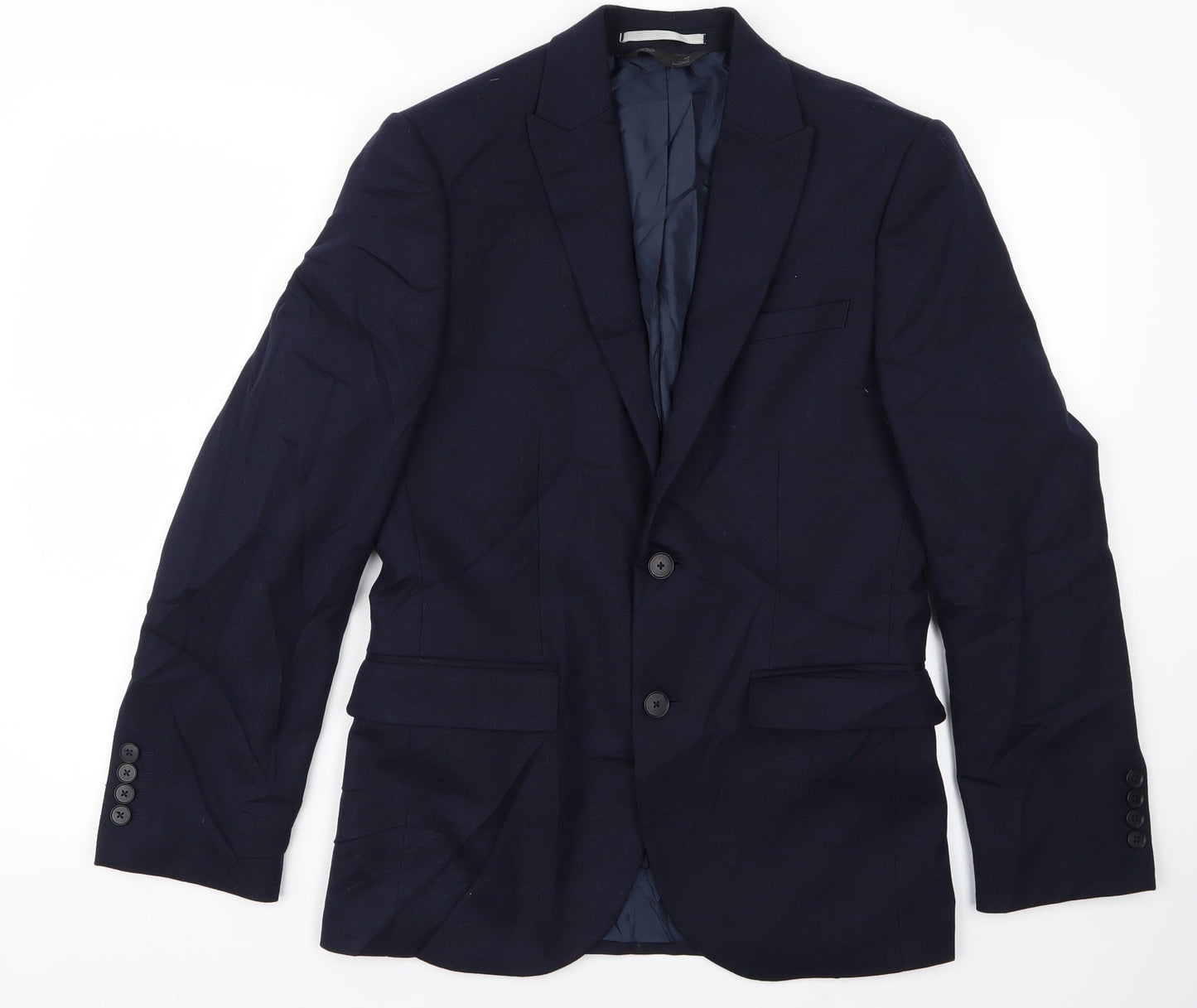 Mens UK Size 36 m&s Blue Jacket
