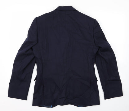 Mens UK Size 36 m&s Blue Jacket