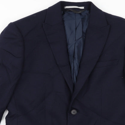 Mens UK Size 36 m&s Blue Jacket