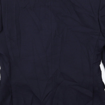 Mens UK Size 36 m&s Blue Jacket