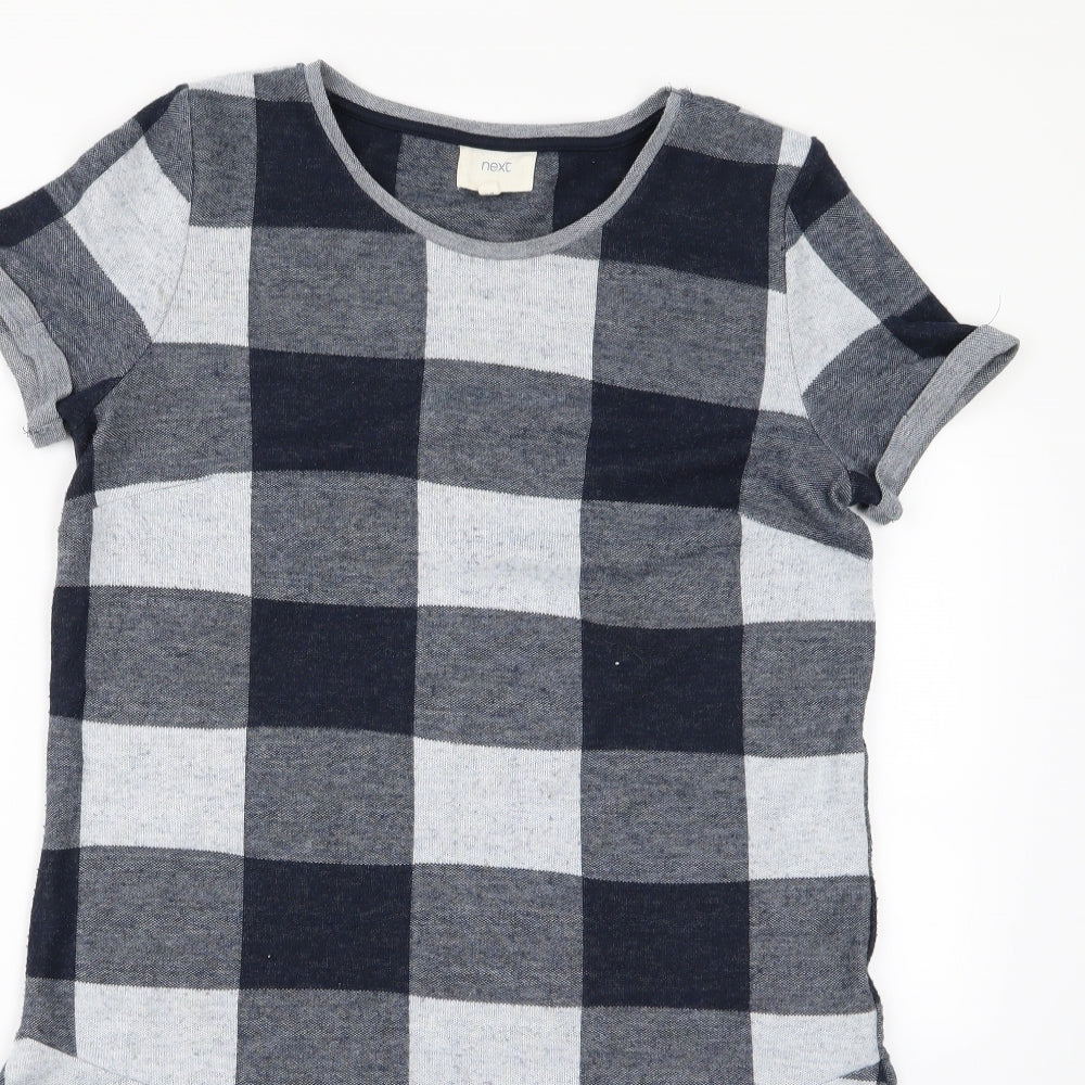 NEXT Womens Grey   A-Line  Size 12