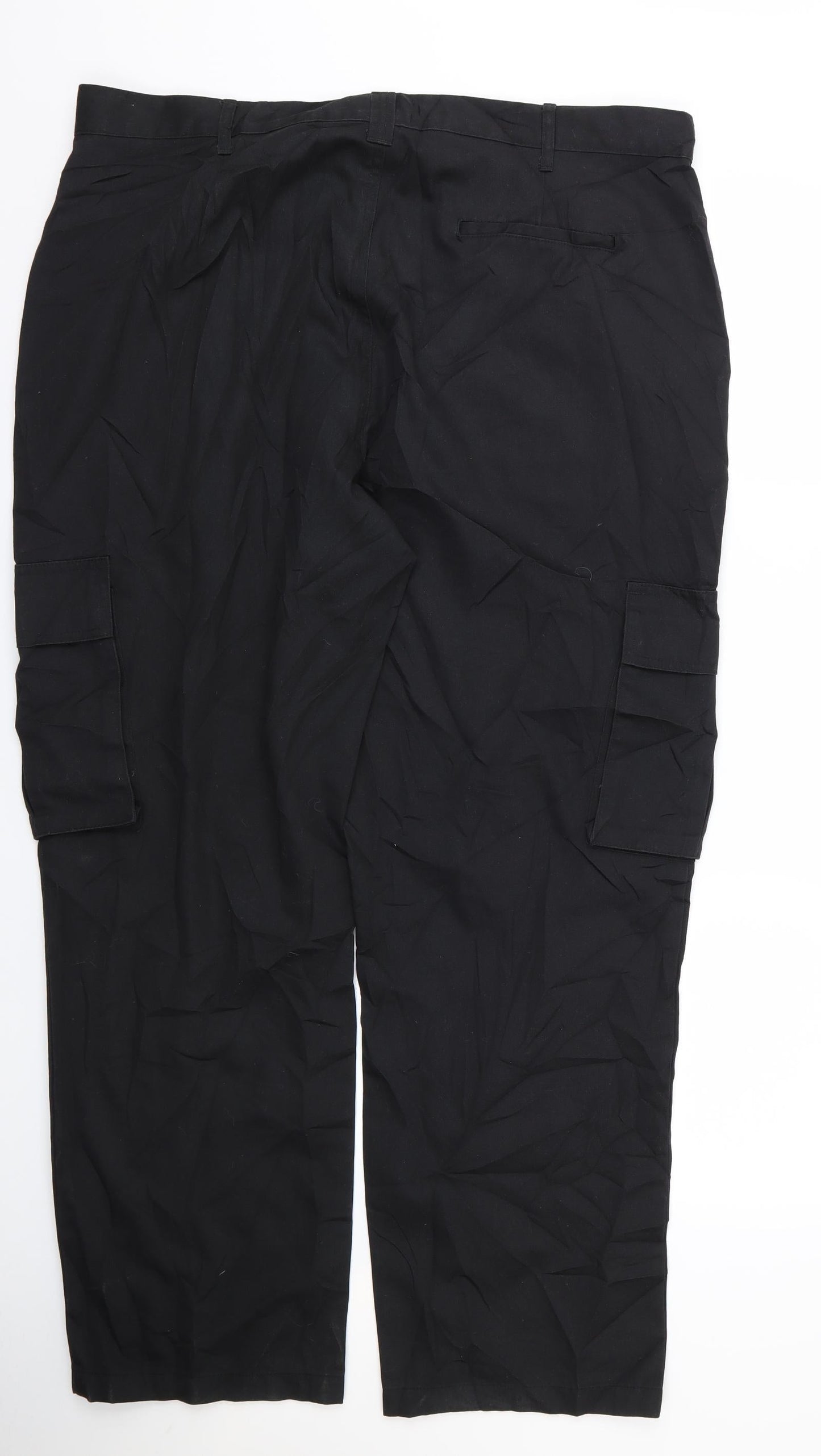 Womens UK Size 4 Alexandra Regular Fit  Black Trousers