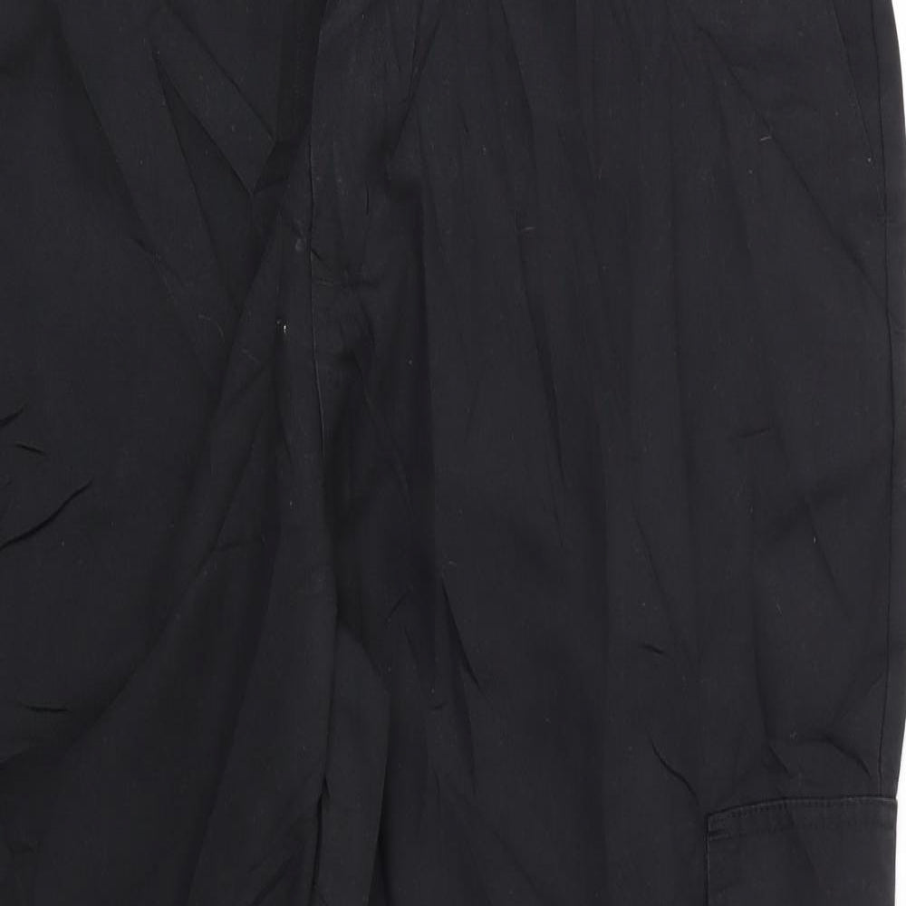Womens UK Size 4 Alexandra Regular Fit  Black Trousers