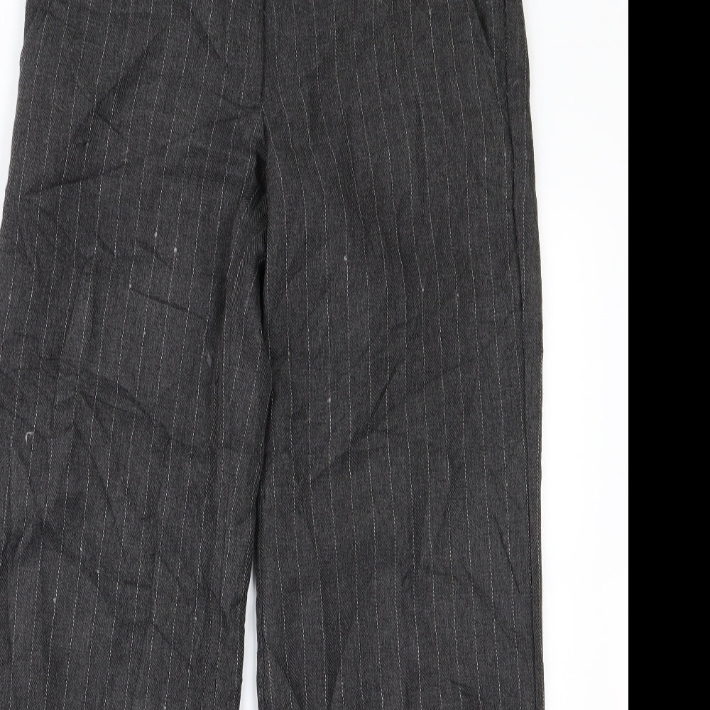 Womens UK Size 38 H&M Regular Fit  Grey Trousers