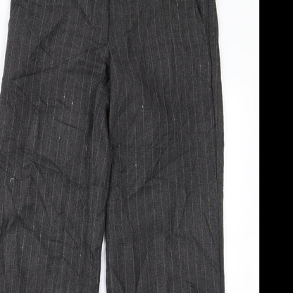 Womens UK Size 38 H&M Regular Fit  Grey Trousers