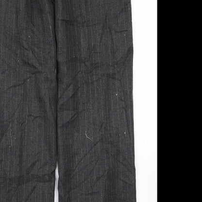 Womens UK Size 38 H&M Regular Fit  Grey Trousers