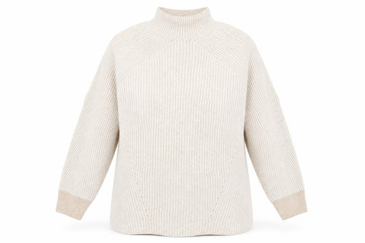 George Womens Beige   Pullover Jumper Size M