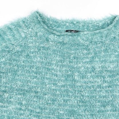 b&m Womens Green   Pullover Jumper Size S