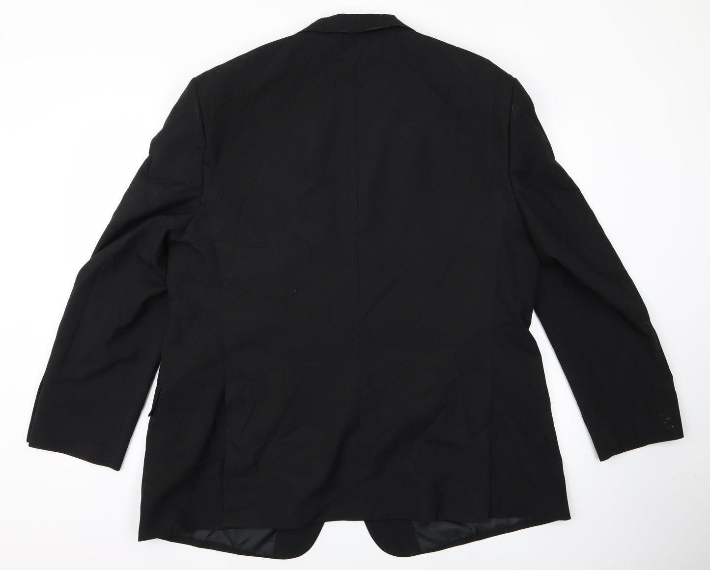 Mens UK Size M M&S Black Jacket
