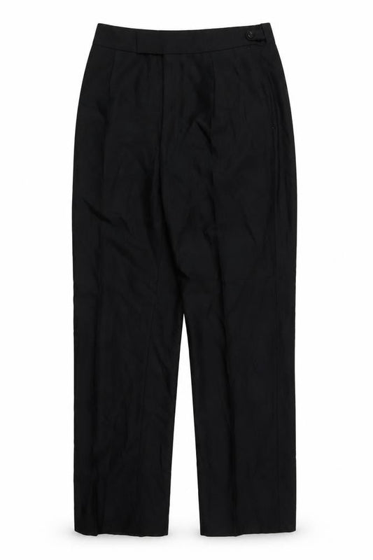 Womens UK Size 32 Alexandra Regular Fit  Black Trousers