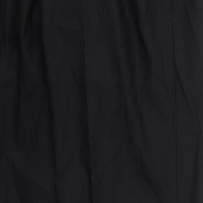 Womens UK Size 32 Alexandra Regular Fit  Black Trousers