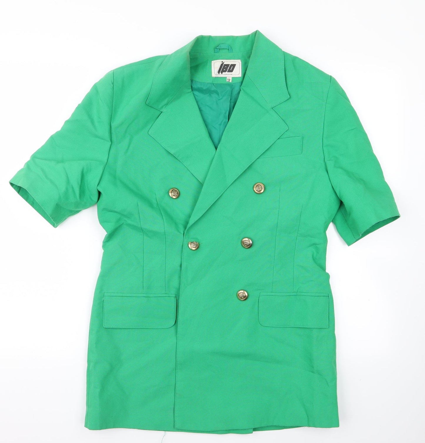 lbo Womens Green   Jacket  Size 12