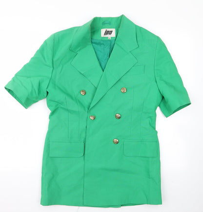 lbo Womens Green   Jacket  Size 12