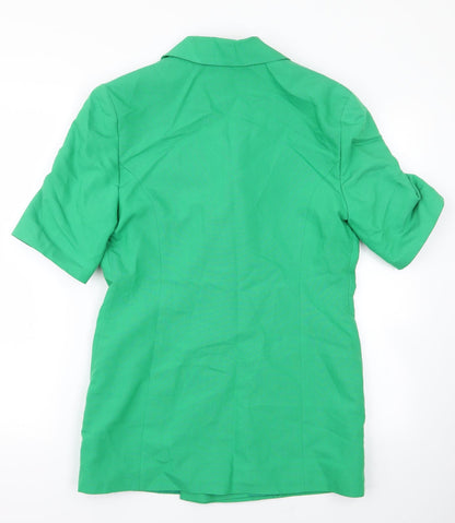 lbo Womens Green   Jacket  Size 12