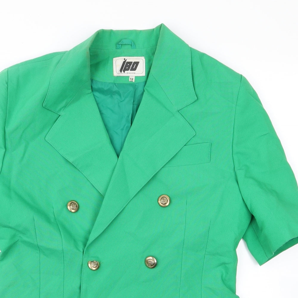 lbo Womens Green   Jacket  Size 12