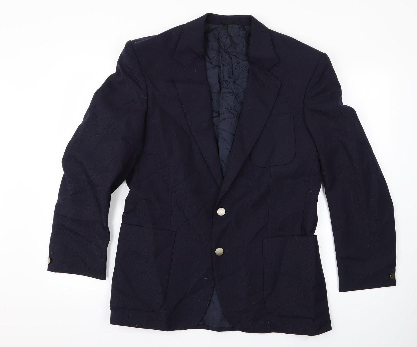 Womens UK Size 12 Preworn Black Jacket