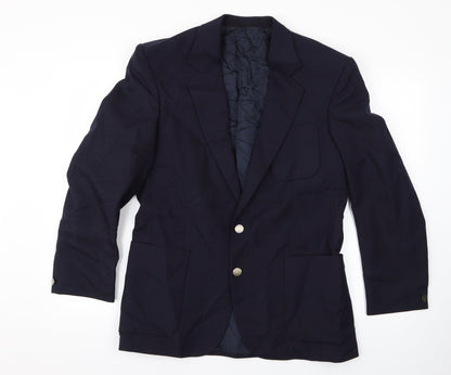 Womens UK Size 12 Preworn Black Jacket