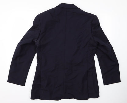 Womens UK Size 12 Preworn Black Jacket
