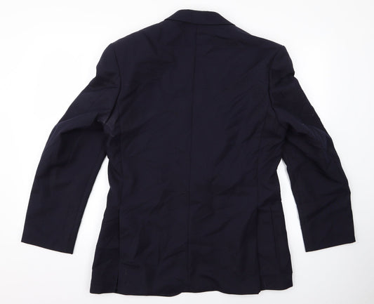Womens UK Size 12 Preworn Black Jacket