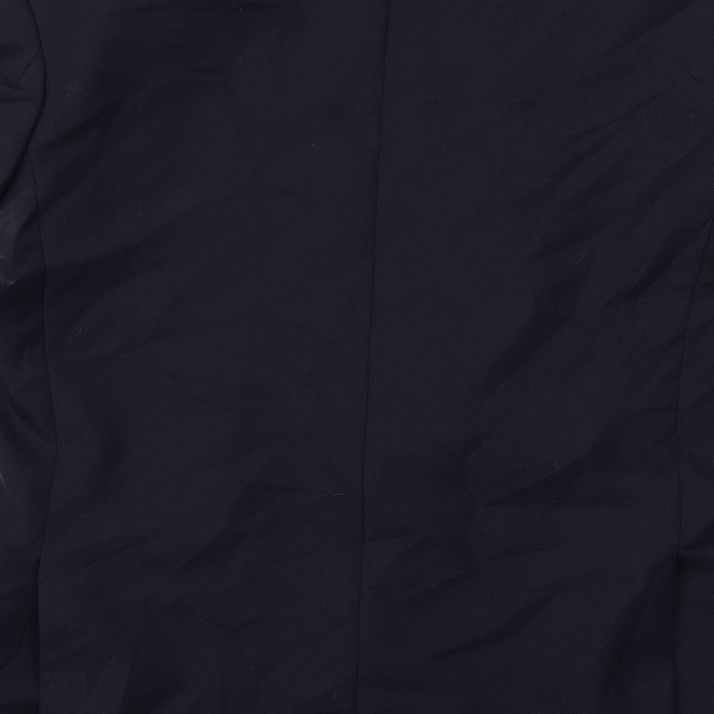 Womens UK Size 12 Preworn Black Jacket