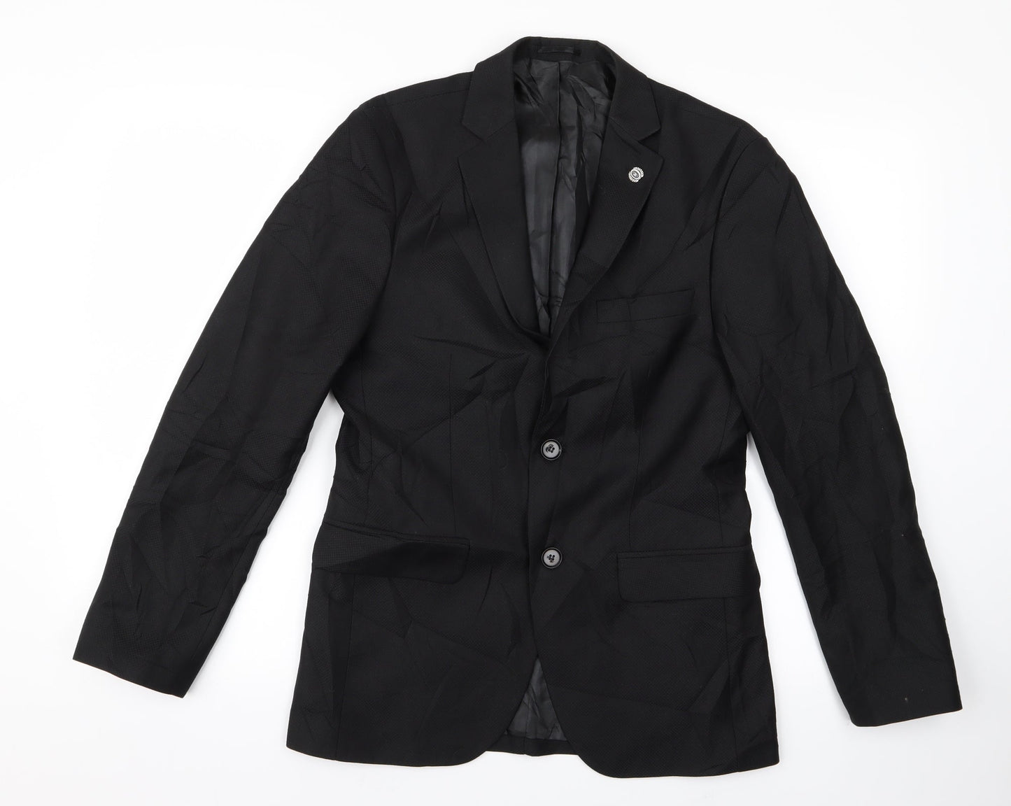 Mens UK Size M marlzoli Black Jacket