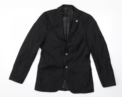 Mens UK Size M marlzoli Black Jacket