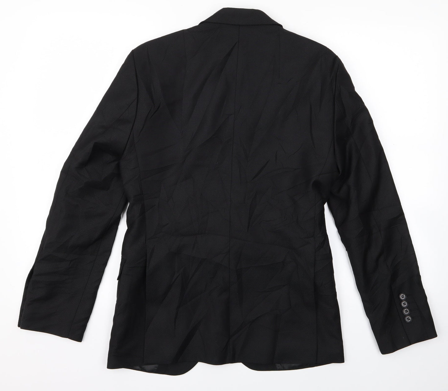 Mens UK Size M marlzoli Black Jacket