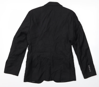 Mens UK Size M marlzoli Black Jacket