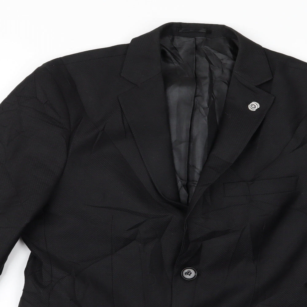 Mens UK Size M marlzoli Black Jacket