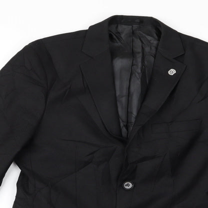 Mens UK Size M marlzoli Black Jacket