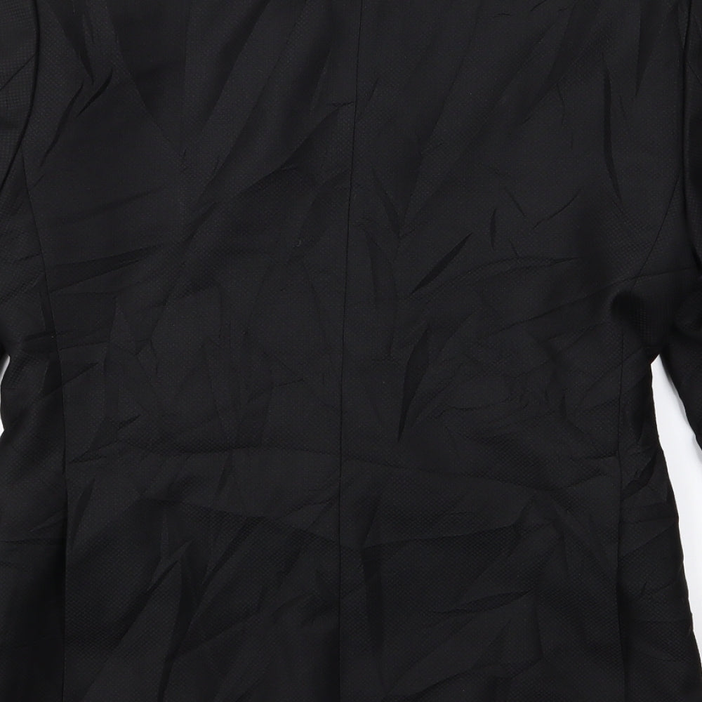 Mens UK Size M marlzoli Black Jacket