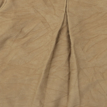 Womens UK Size XL Preworn Beige Parka Coat